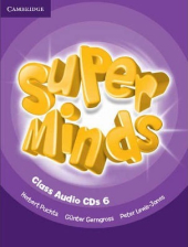 Super Minds Level 6 Class CDs (4) - фото обкладинки книги