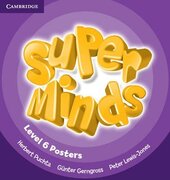 Super Minds Level 6 Posters (10) - фото обкладинки книги