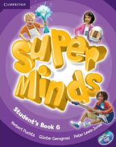 Super Minds Level 6 Student's Book with DVD-ROM - фото обкладинки книги