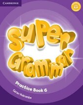 Super Minds Level 6 Super Grammar Book - фото обкладинки книги