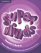 Super Minds Level 6 Teacher's Book - фото обкладинки книги