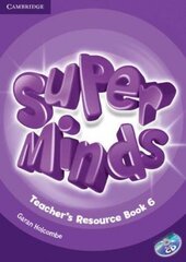 Super Minds Level 6 Teacher's Resource Book with Audio CD - фото обкладинки книги