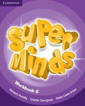 Super Minds Level 6 Workbook - фото обкладинки книги