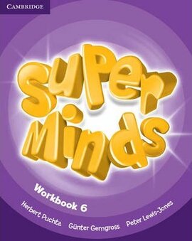 Super Minds Level 6 Workbook - фото книги