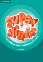 Super Minds Levels 3 and 4 Tests CD-ROM - фото обкладинки книги
