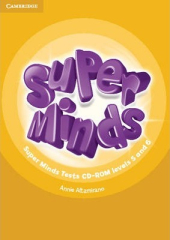 Super Minds Levels 5 and 6 Tests CD-ROM - фото обкладинки книги