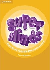 Super Minds Levels 5 and 6 Tests CD-ROM - фото обкладинки книги