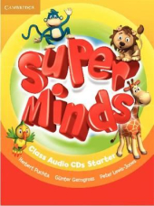 Super Minds Starter Class Audio CDs (2) - фото обкладинки книги