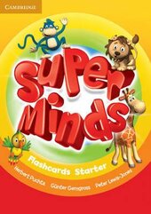 Super Minds Starter Flashcards (Pack of 78) - фото обкладинки книги