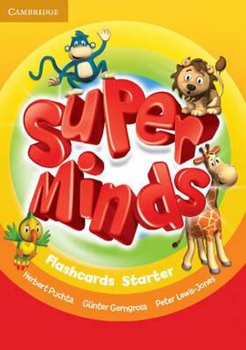Super Minds Starter Flashcards (Pack of 78) - фото книги