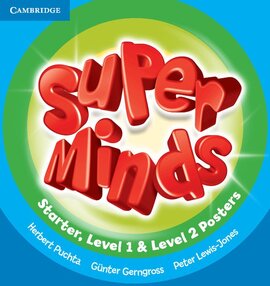 Super Minds Starter-Level 2 Posters (15) - фото книги