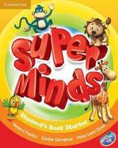 Super Minds Starter Student's Book with DVD-ROM including Lessons Plus for Ukraine - фото обкладинки книги