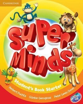 Super Minds Starter Student's Book with DVD-ROM including Lessons Plus for Ukraine - фото книги