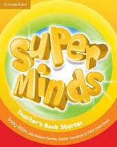 Super Minds Starter Teacher's Book - фото обкладинки книги