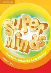 Super Minds Starter Teacher's Resource Book - фото обкладинки книги