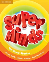Super Minds Starter Workbook - фото обкладинки книги