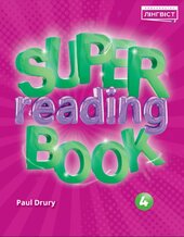 Super Reading Book 4 - фото обкладинки книги