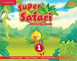 Super Safari Level 1 Activity Book - фото книги
