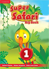 Super Safari Level 1 Big Book - фото обкладинки книги
