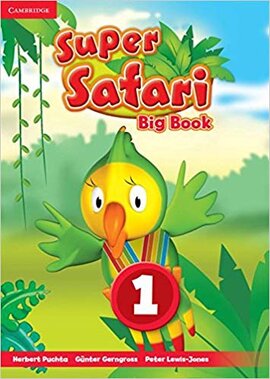 Super Safari Level 1 Big Book - фото книги