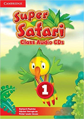 Super Safari Level 1 Class Audio CDs - фото обкладинки книги