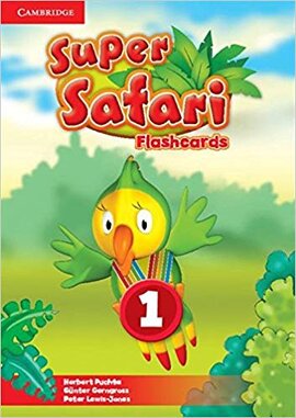 Super Safari Level 1 Flashcards (Pack of 40) - фото книги