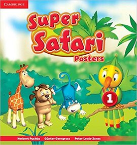Super Safari Level 1 Posters - фото книги