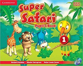 Super Safari Level 1 Pupil's Book with DVD-ROM - фото книги