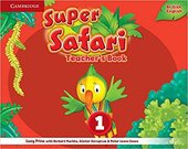 Super Safari Level 1 Teacher's Book - фото обкладинки книги