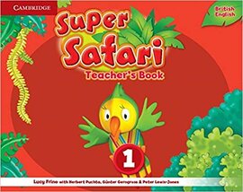 Super Safari Level 1 Teacher's Book - фото книги
