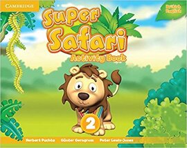 Super Safari Level 2 Activity Book - фото книги