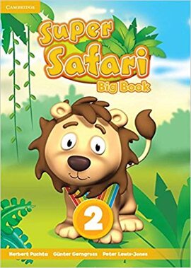 Super Safari Level 2 Big Book - фото книги