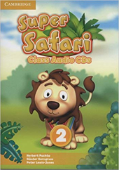 Super Safari Level 2 Class Audio CDs (2) - фото обкладинки книги