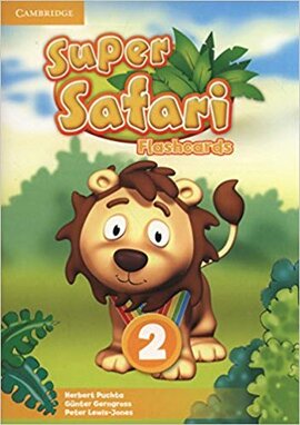 Super Safari Level 2 Flashcards (Pack of 71) - фото книги