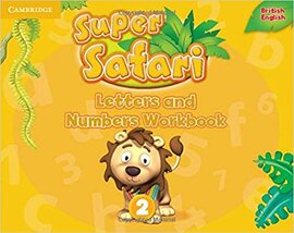 Super Safari Level 2 Letters and Numbers Workbook - фото книги