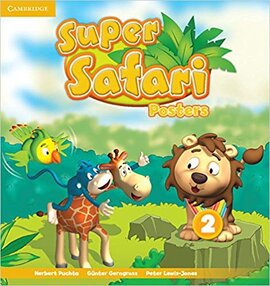 Super Safari Level 2 Posters - фото книги