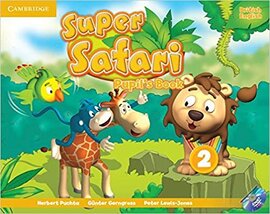 Super Safari Level 2 Pupil's Book with DVD-ROM - фото книги