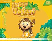 Super Safari Level 2 Teacher's Book - фото обкладинки книги