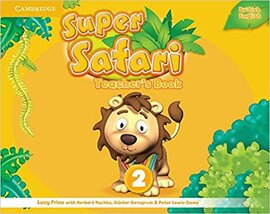 Super Safari Level 2 Teacher's Book - фото книги