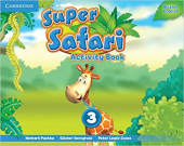 Super Safari Level 3 Activity Book - фото обкладинки книги