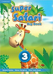 Super Safari Level 3 Big Book - фото обкладинки книги