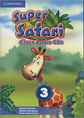 Super Safari Level 3 Class Audio CDs (2) - фото обкладинки книги