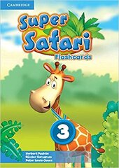 Super Safari Level 3 Flashcards (Pack of 78) - фото обкладинки книги