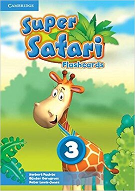 Super Safari Level 3 Flashcards (Pack of 78) - фото книги