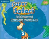Super Safari Level 3 Letters and Numbers Workbook - фото обкладинки книги