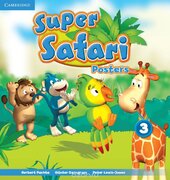 Super Safari Level 3 Posters (10) - фото обкладинки книги