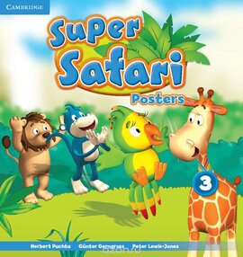 Super Safari Level 3 Posters (10) - фото книги