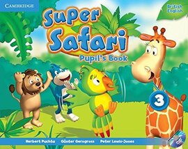 Super Safari Level 3 Pupil's Book with DVD-ROM - фото книги