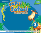Super Safari Level 3 Teacher's Book - фото обкладинки книги