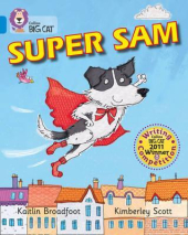 Super Sam - фото обкладинки книги